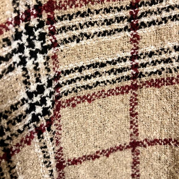 NWT Time and True Cowl Neck Cape B30 - Picture 4 of 8